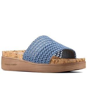 Donald J Pliner Frou Sandal - Blue