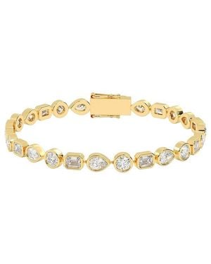 VOWE 14K 4.00 Ct. Tw. Lab-Grown Diamond Bracelet - Metallic