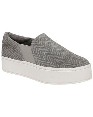Vince Warren Suede Slip-On - Gray