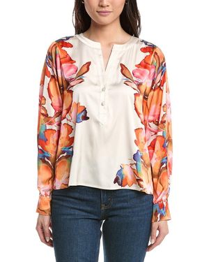 Hutch Rubin Top - Red