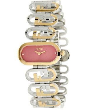 Fendi F149012301 Watch - White