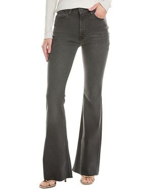 Hudson Jeans Holly High-Rise Flare Jean - Gray
