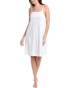 Hanro Spaghetti Strap Night Dress - White