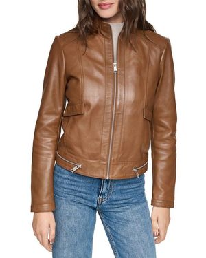 Andrew Marc Dnu Fix Rowan Leather - Blue