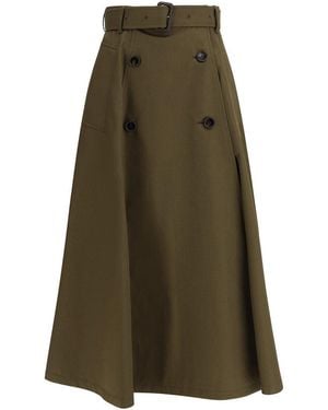 Burberry Skirt - Green