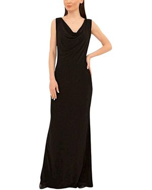 LARANOR Maxi Dress - Black