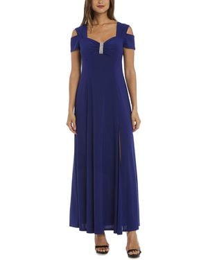R & M Richards Gown - Blue