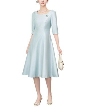 WLZD Dress - Blue