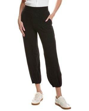 Project Social T Cabana Textured Rib Pant - Black