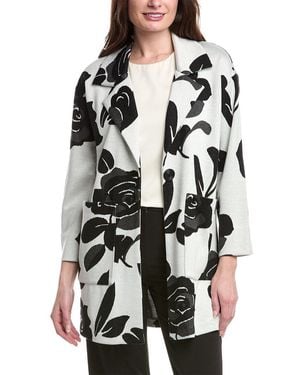 Joseph Ribkoff Cardigan - White