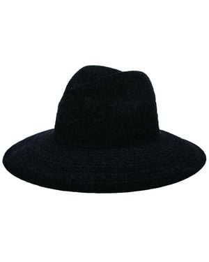 San Diego Hat Nellie Fedora - Black