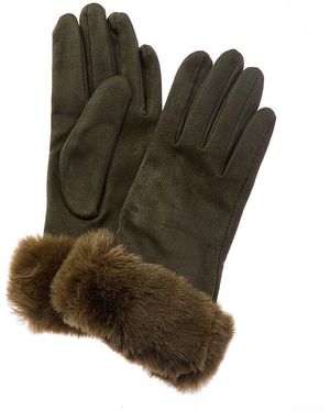 Surell Stretchy Gloves - Green
