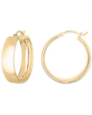 Ring Concierge 14K Hoops - Metallic