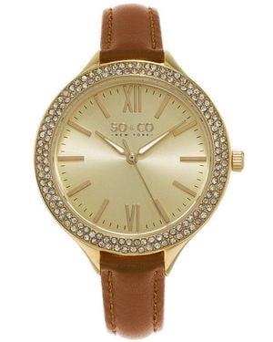 SO & CO Chelsea Watch - Metallic