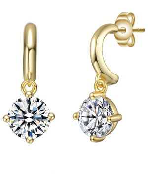 Genevive Jewelry Dangle Earrings - Metallic