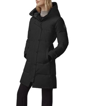 Canada Goose Shelburne Down Parka - Black