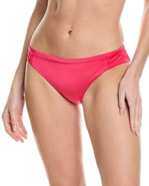Trina Turk Tab Side Hipster Bikini Bottom - Pink