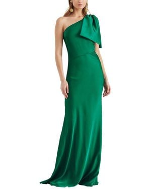 Sachin & Babi Aubrey Gown - Green