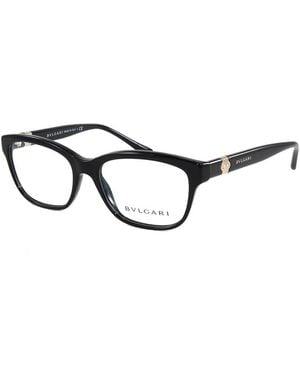 BVLGARI Bv4115 52Mm Optical Frames - Black