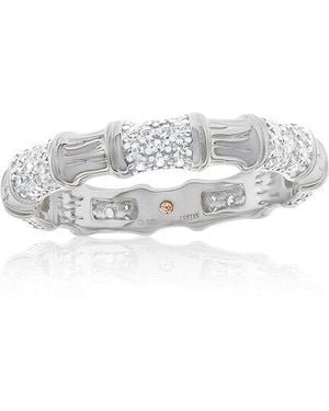 Suzy Levian CZ Jewelry Suzy Levian Cz Eternity Ring - White