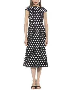 Alexia Admor Loreli A-Line Dress - White