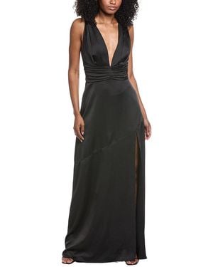 Ramy Brook Ameera Gown - Black
