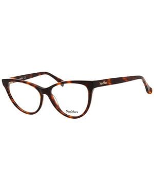 Max Mara 55Mm Optical Frames - Brown