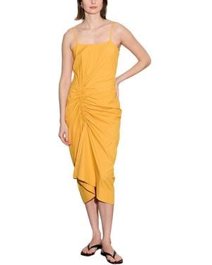 Câllas Angie Regular Fit Dress - Yellow
