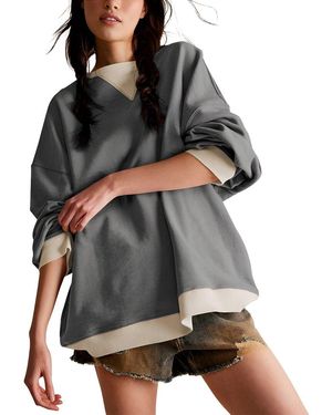 BELLA DESERT Sweatshirt - Grey