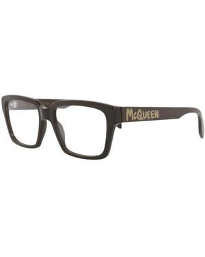 McQueen 54Mm Optical Frames - Brown