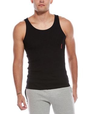 BOSS 2pk Tank - Black