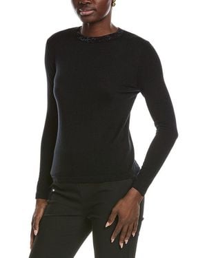 Kobi Halperin Alix Wool-Blend Jumper - Black