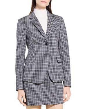 Theory Carissa Blazer - Grey