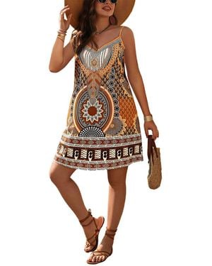 Amanda Royal Mini Dress - White
