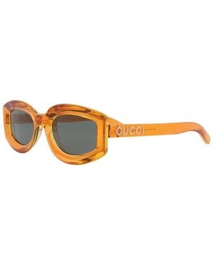 Gucci Gg1719S 51Mm Sunglasses - Orange