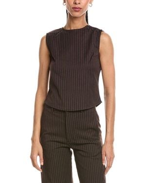 DL1961 Tailored Top - Brown