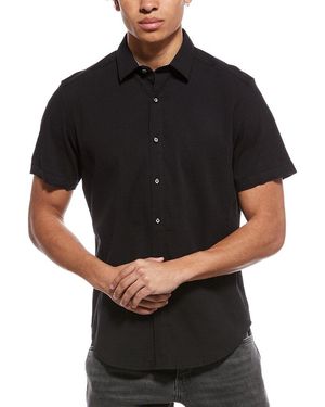 Robert Graham Harbor Woven Shirt - Black