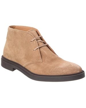 BOSS Calev Suede Boot - Brown