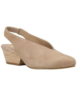 Eileen Fisher Hena Leather Pump - Natural