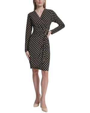 DKNY Sheath Dress - Black