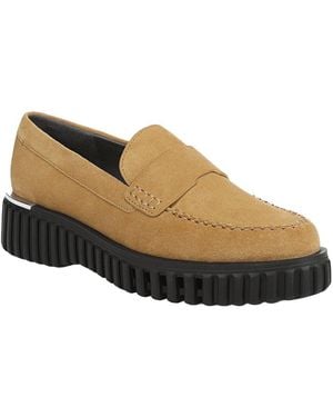 Franco Sarto L-Flexa Roma Leather Loafer - Brown