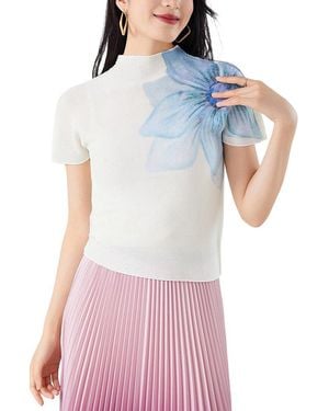 Linda Charm T-Shirt - Blue