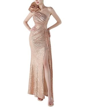KALINNU Maxi Dress - Pink