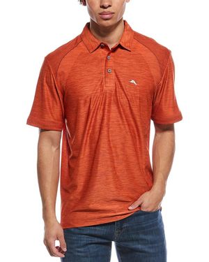 Tommy Bahama Palm Coast Pro Polo Shirt - Orange