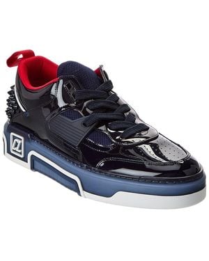 Christian Louboutin Astrocool Leather Trainer - Blue