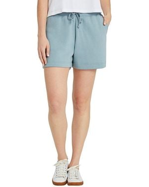 Life Is Good. Fleece Short - Blue