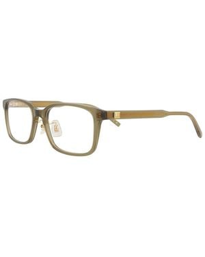 dunhill Du0049Oa 56Mm Optical Frames - Metallic