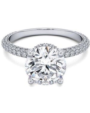 Lab Grown Diamonds 14K 2.30 Ct. Tw. Lab-Grown Diamond Ring - White