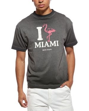 Palm Angels T-Shirt - Grey