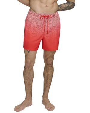 DKNY Modern Euro Swim Trunk - Red